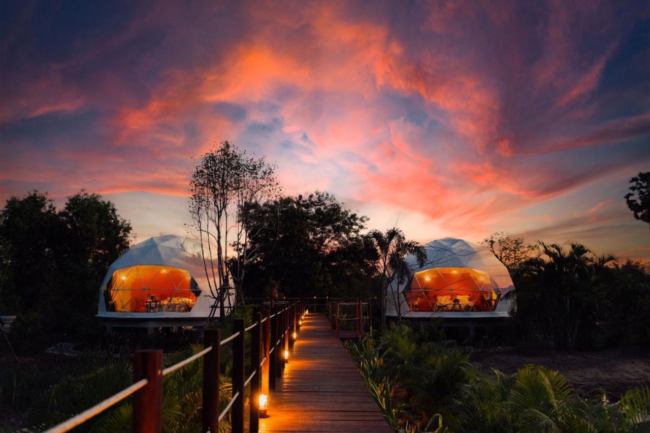 Nakara Villas & Glamping Udon Thani Exterior photo