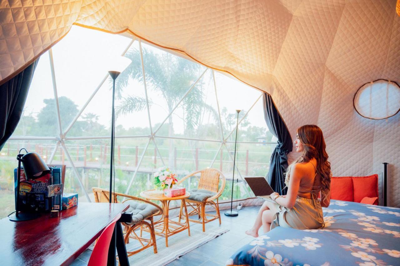 Nakara Villas & Glamping Udon Thani Exterior photo