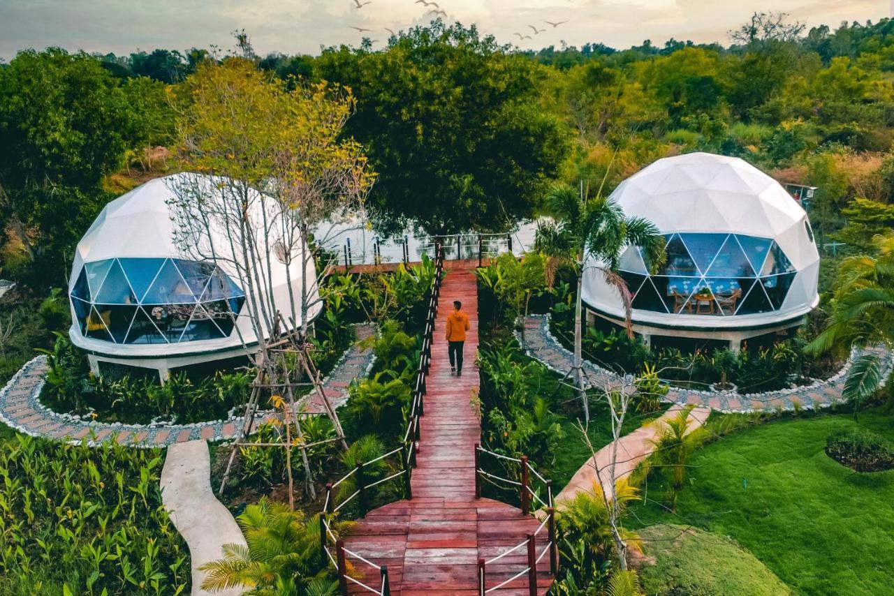 Nakara Villas & Glamping Udon Thani Exterior photo