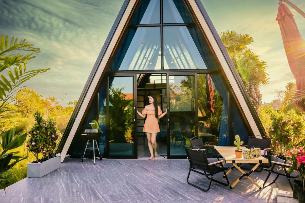 Nakara Villas & Glamping Udon Thani Exterior photo