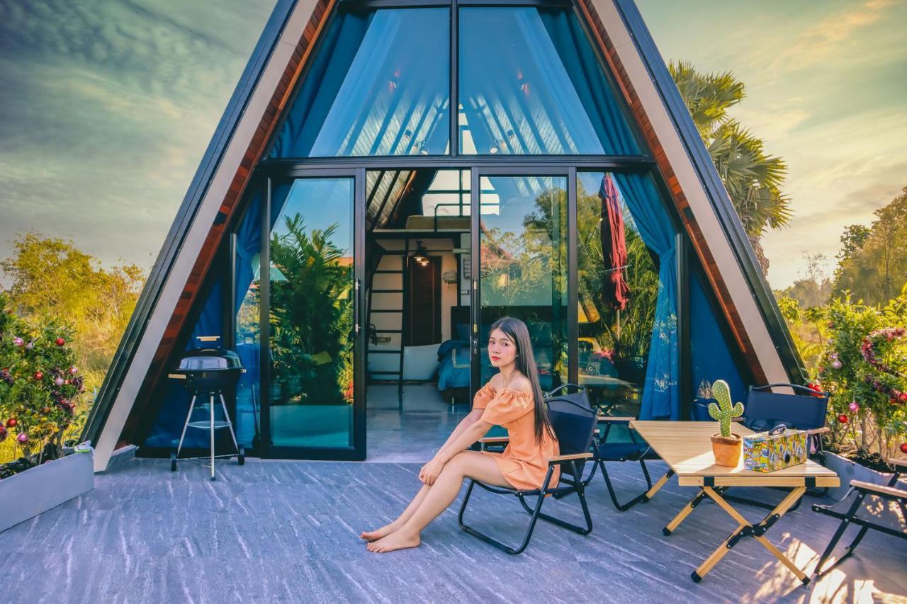 Nakara Villas & Glamping Udon Thani Exterior photo