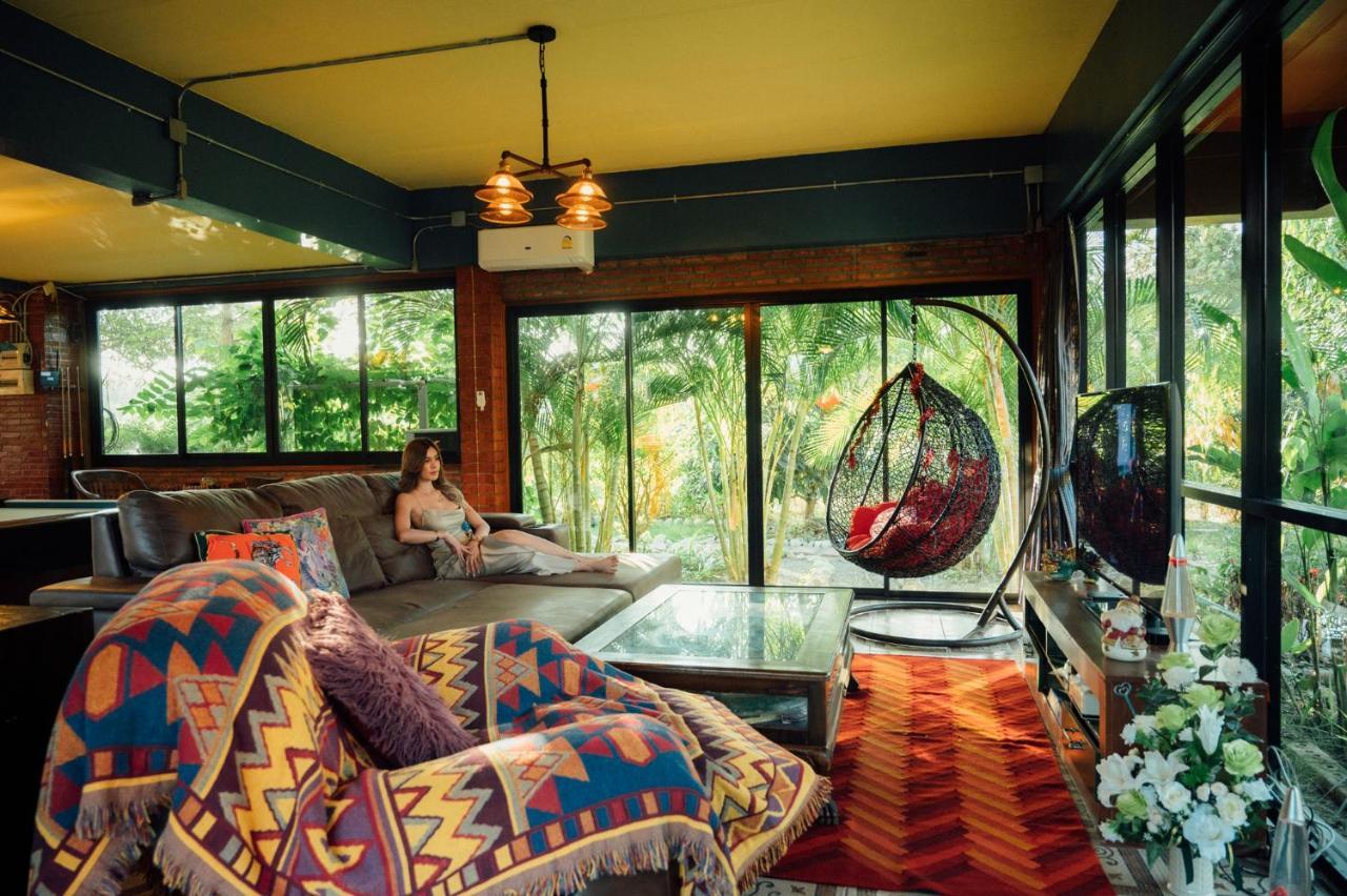 Nakara Villas & Glamping Udon Thani Exterior photo