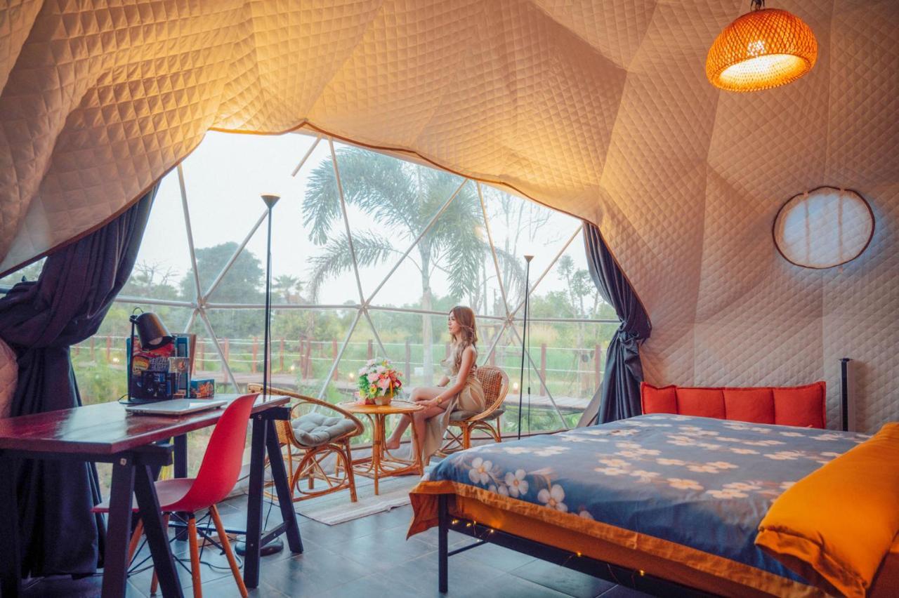 Nakara Villas & Glamping Udon Thani Exterior photo