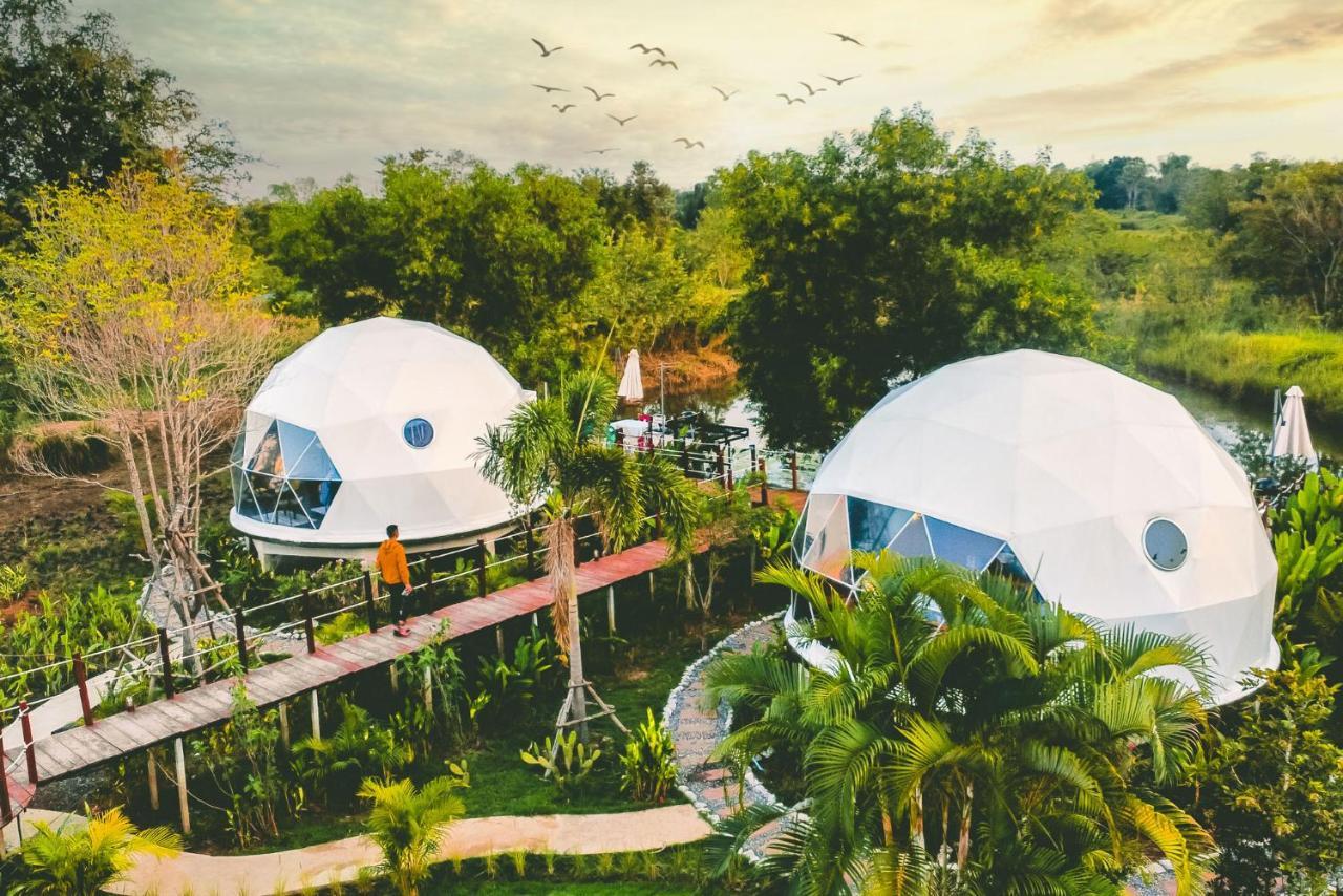 Nakara Villas & Glamping Udon Thani Exterior photo