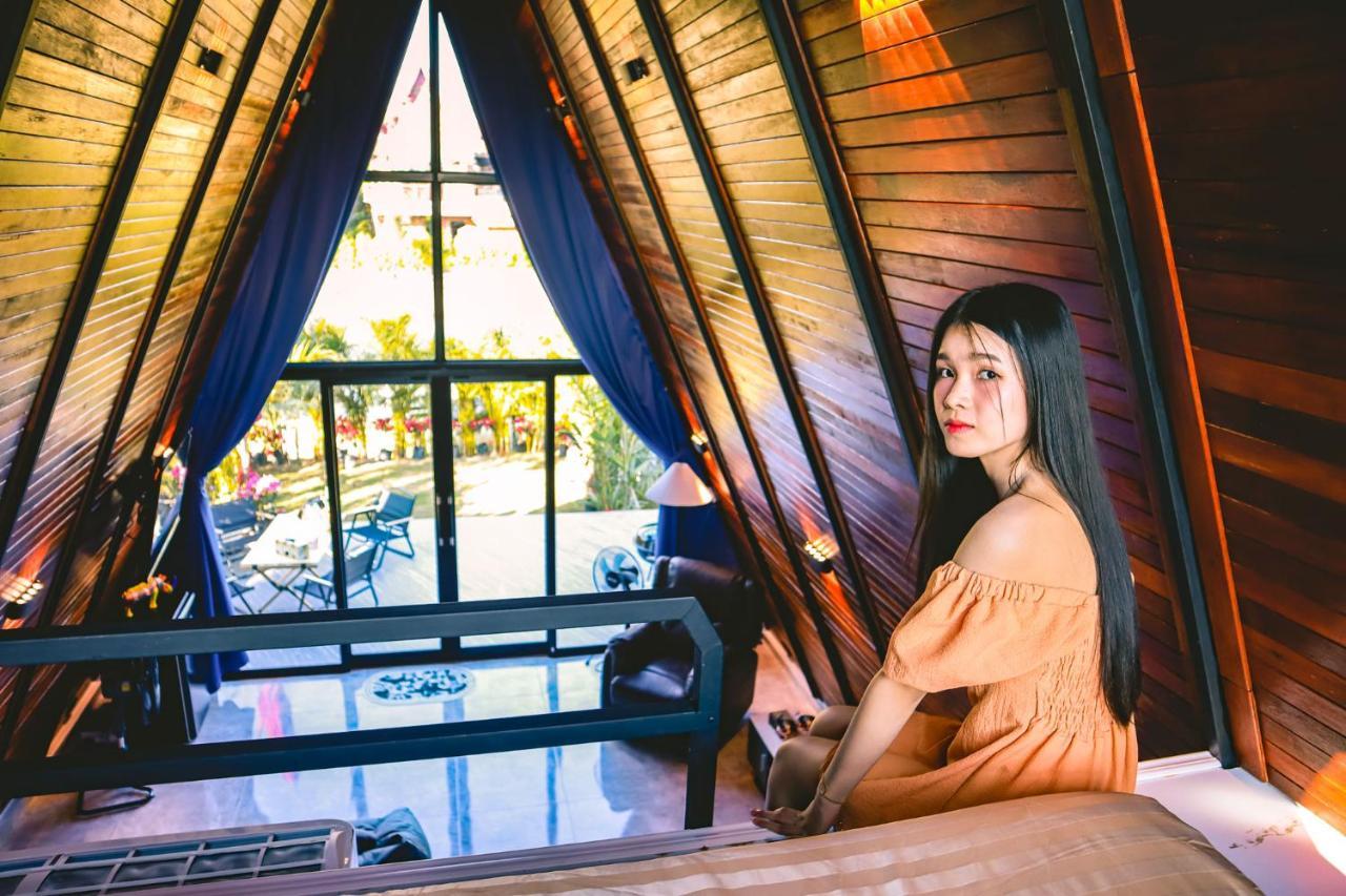 Nakara Villas & Glamping Udon Thani Exterior photo