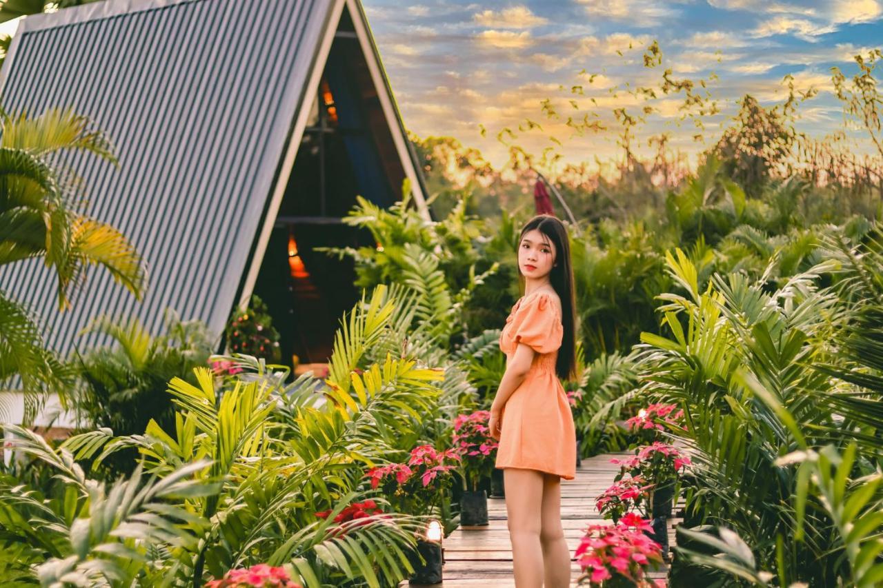 Nakara Villas & Glamping Udon Thani Exterior photo