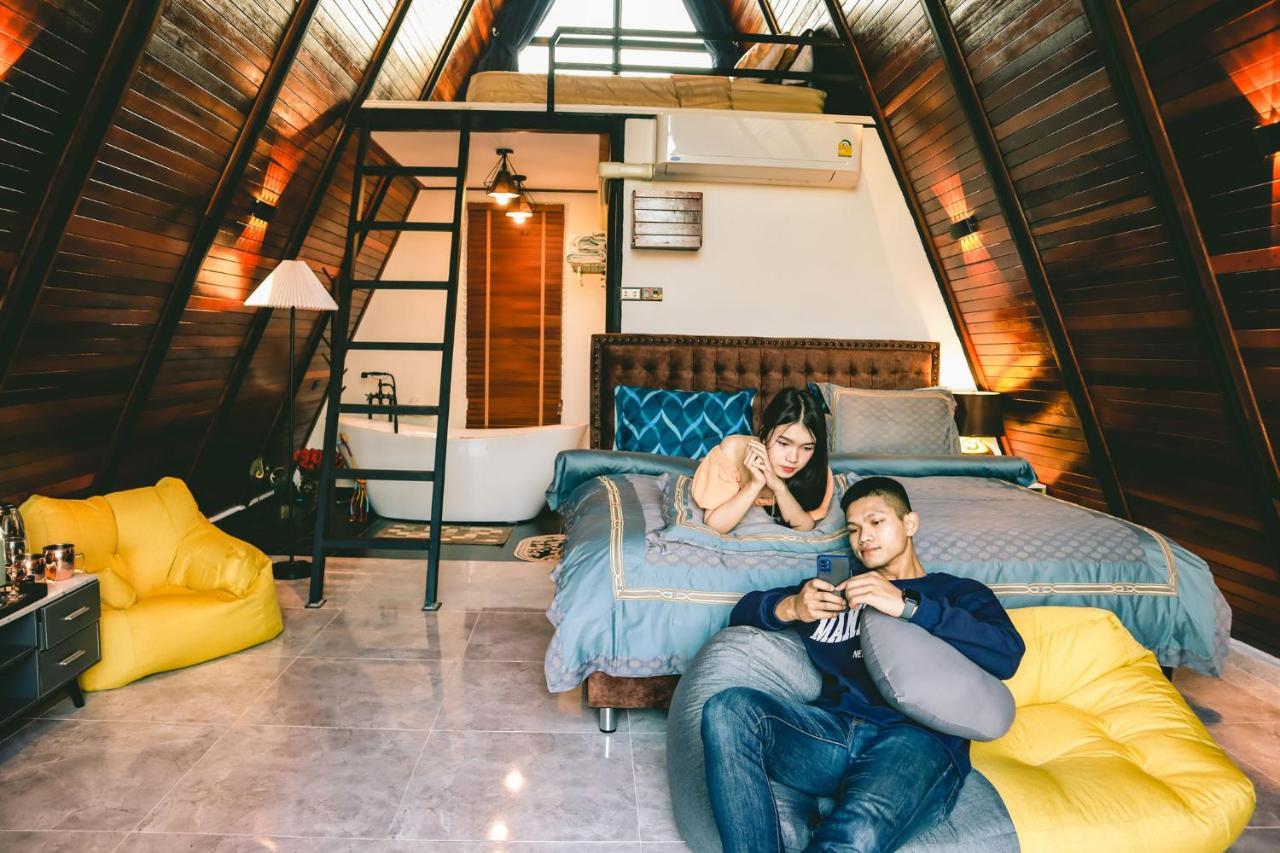Nakara Villas & Glamping Udon Thani Exterior photo